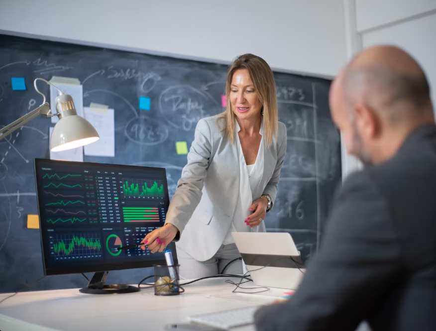 Trading education background